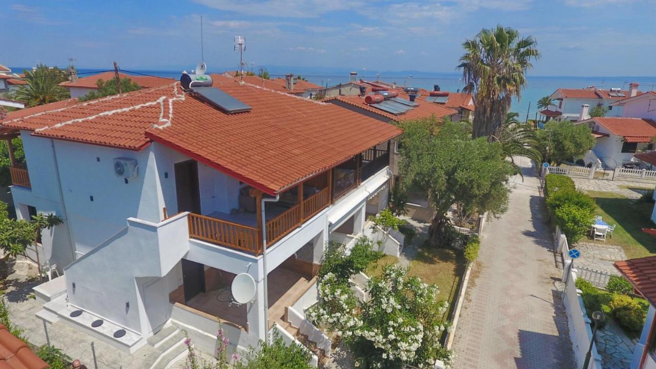Ferienwohnung Blue Wave Pefkochori Exterior foto