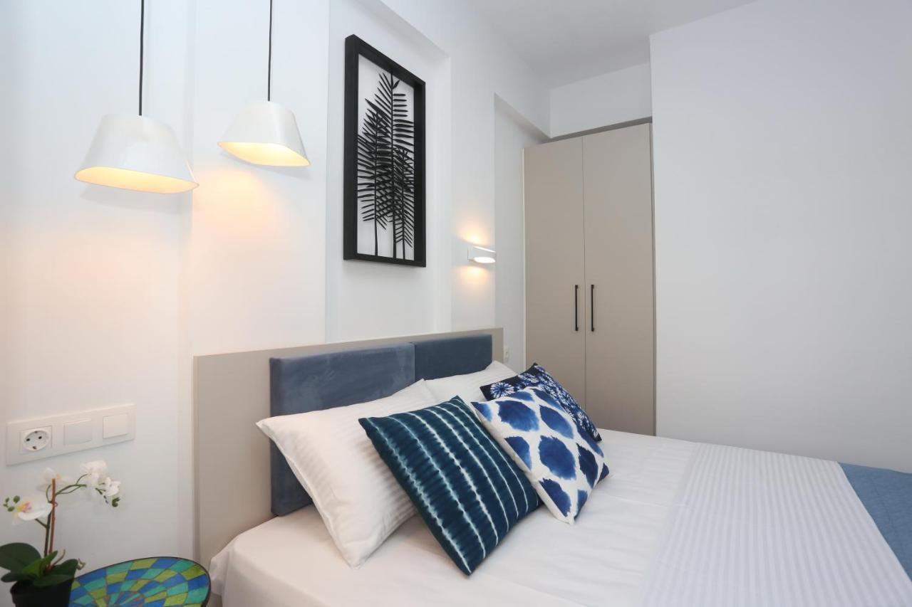 Ferienwohnung Blue Wave Pefkochori Exterior foto